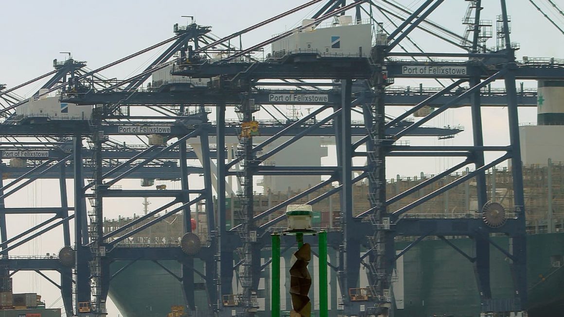 The Port of Felixstowe – History, Present, and Future