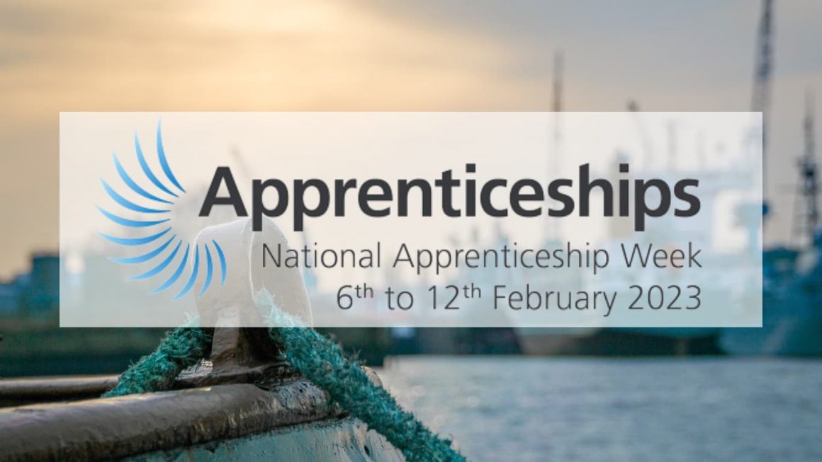 The Maritime Industry Embraces National Apprenticeship Week 2023