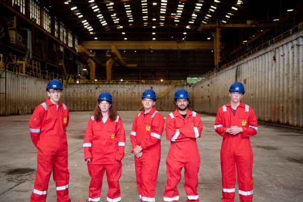 Harland & Wolff Kick-starts 2023 Apprenticeship Programme, Fuelling UK’s Maritime Industry with Young Talent