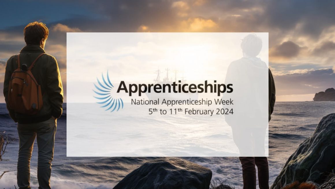 UK Merchant Navy Prepares for National Apprenticeship Week 2024