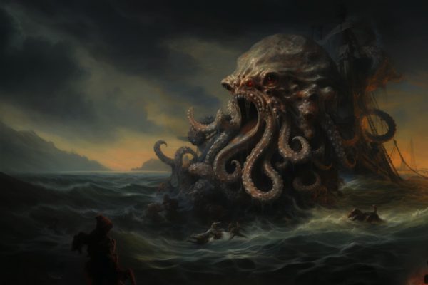 The Kraken: Unveiling the Mystery of the Legendary Sea Monster