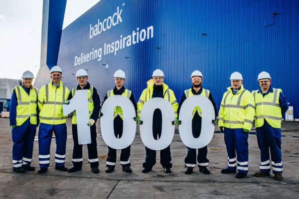 Babcock International Unveils 400 UK Maritime Apprenticeship Opportunities